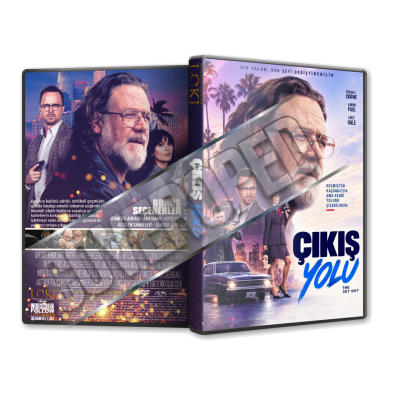 Çıkış Yolu - The Get Out - 2026 Türkçe Dvd Cover Tasarımı